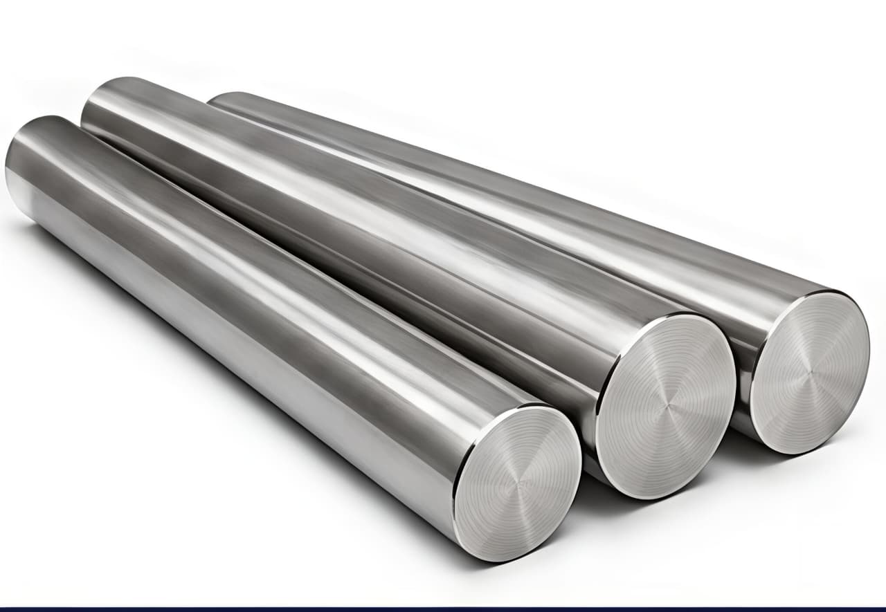 DUPLEX STEEL A276 - <p><span style="font-size:14.0pt"><span style="font-family:"Calibri",sans-serif">RAW matNfab are one of the largest distributor and manufacturer of A276 UNS S32205 /UNS S31803 DUPLEX ROUND BARS , these bars are known for its unmatched strength. These bars offer great corrosion resistance, which makes it ideal for the environment. The duplex round bars tendency to resist buckling and crushing in the application of impact forces.</span></span></p>
